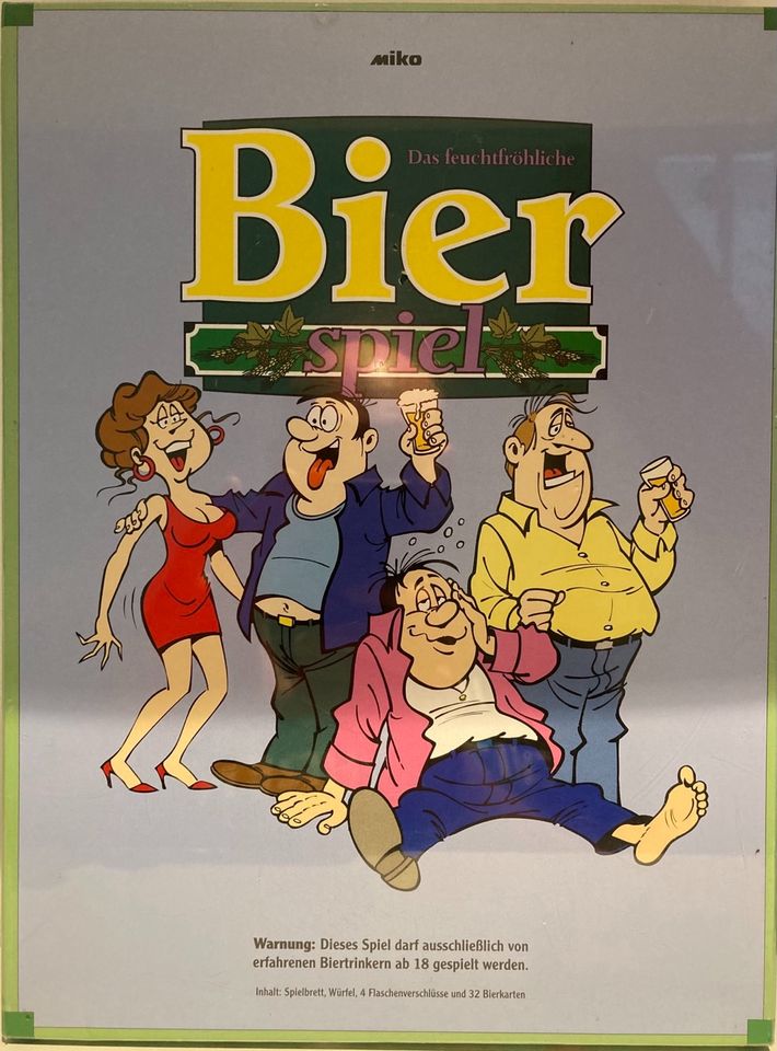 MIKO Das feuchtfröhliche Bierspiel, NEU, OVP in Dorum