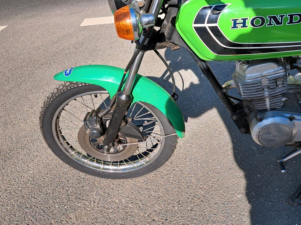 Honda CB 50 J, 1. Hand in Mühlheim am Main