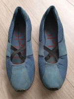 Esprit sportliche Ballerinas blau Gr. 39 Sneaker Bothfeld-Vahrenheide - Isernhagen-Süd Vorschau