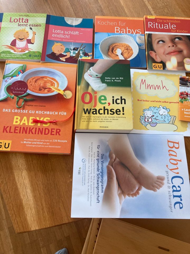 Babybücher Bücher fürs Essen , Brei, Schlafen, Rituale in Frankfurt am Main