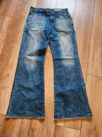 Diesel relaxed flare Jeans 27/30 top zustand Niedersachsen - Stuhr Vorschau