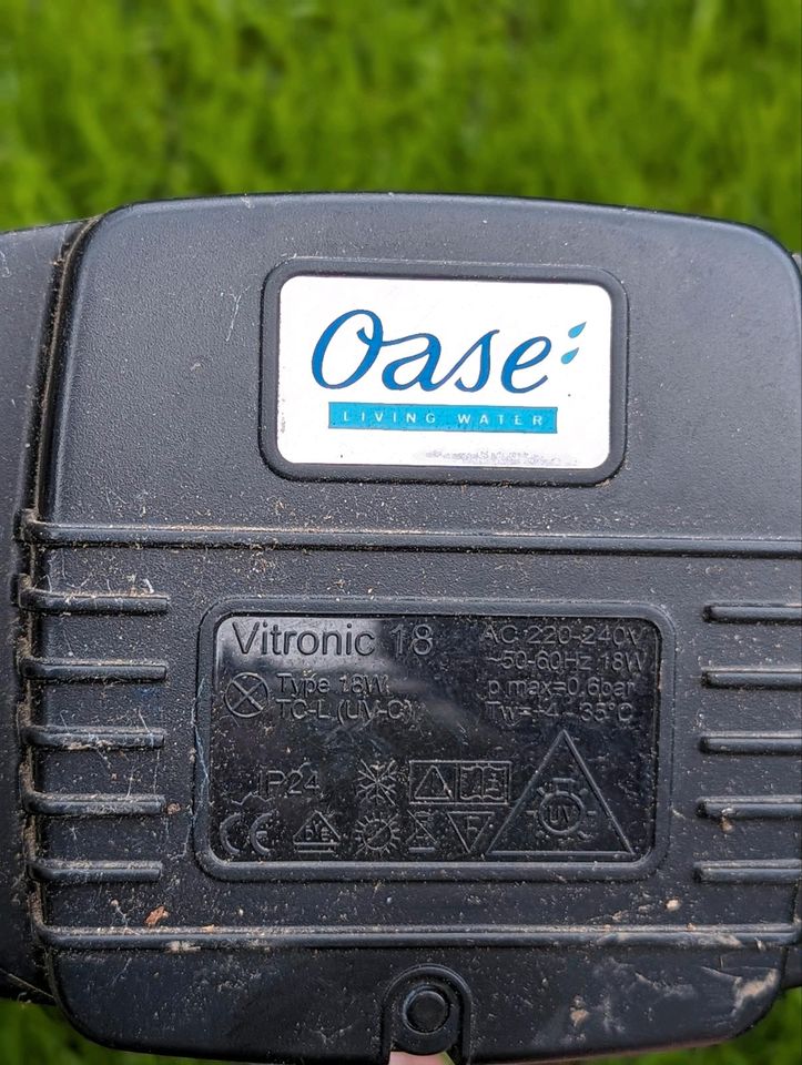 Oase Vitronic 18 UV Filter in Bonn