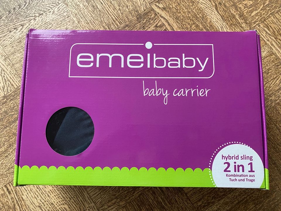 Emeibaby 2 in 1 Baby- und Kleinkindtrage Hybrid sling in Pulheim
