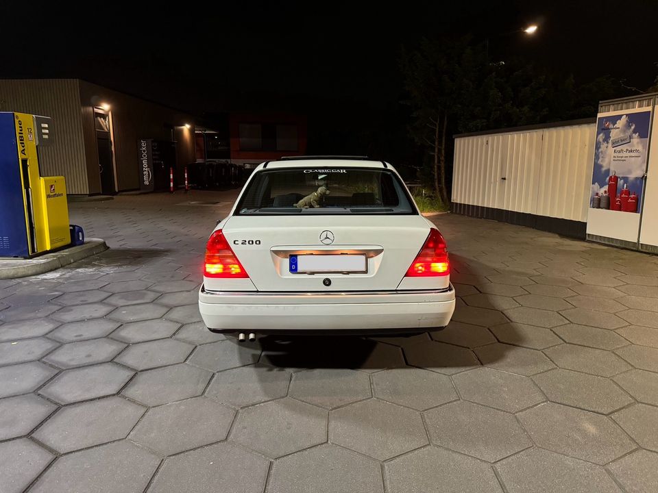 Mercedes c200 W202 Oldtimer in Bottrop