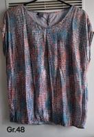 Qiero Bluse Blusenshirt Shirt T-Shirt Damen Gr. 48 Nordrhein-Westfalen - Gevelsberg Vorschau