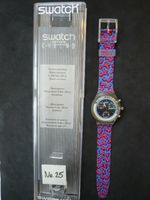 SWATCH SCH 100 wild card, 1993,  Kunststoffarmband Hessen - Wiesbaden Vorschau