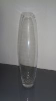 GLAS VASE Transparent Höhe 41 cm Hessen - Neuberg Vorschau