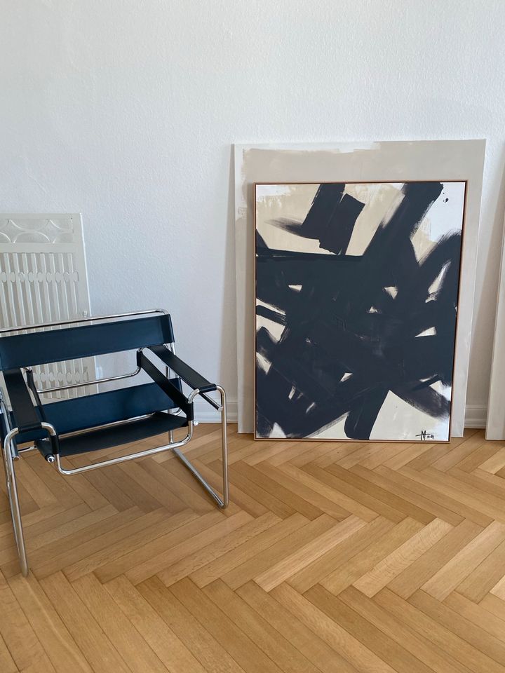 Morderne Kunst Abstrakt Bild Gemälde Contemporary Art Groß in Hamburg