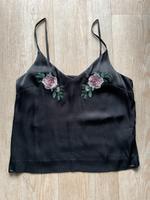 Damen Top Satin schwarz NA-KD Gr. 34 Sachsen - Weißwasser Vorschau