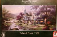 Schmitd Puzzle 58422, Kinkade, Clocktower Cottage, 750 Teile Baden-Württemberg - Aalen Vorschau