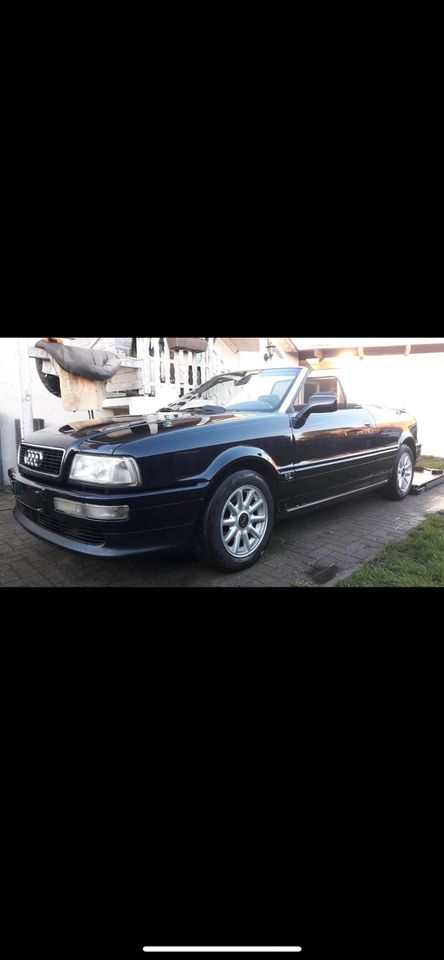 Audi 80 Cabrio in Wolfsburg