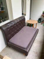 Sofa Kunstleder braun Leipzig - Sellerhausen-Stünz Vorschau