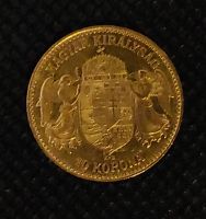 10 Korona 1910 Franz Josef 900 Gold Mülheim - Köln Stammheim Vorschau