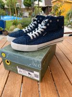 Sneaker italienische Damen Sneaker Navy Sail Gr 41 neuwertig Niedersachsen - Wunstorf Vorschau