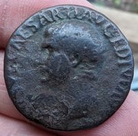 Antike römische Münze  As - Tiberius für seinen Sohn Drusus Minor Niedersachsen - Braunschweig Vorschau