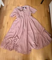 Asos maternity midi Kleid Hochzeit feierlich Chiffon altrosa 38 Bielefeld - Bielefeld (Innenstadt) Vorschau
