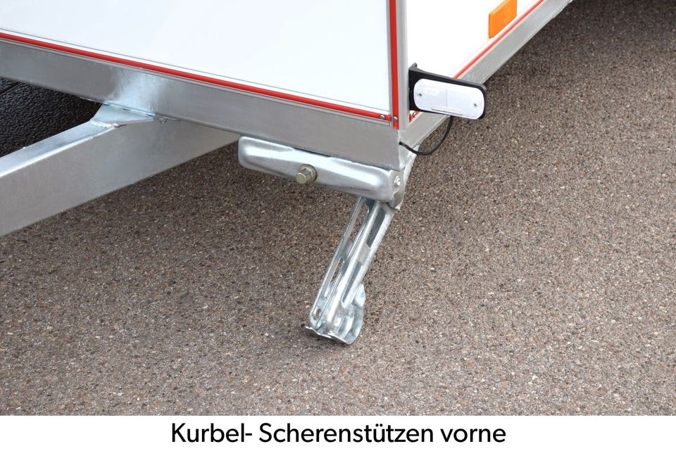 Andere TFS360 Kofferanhänger / Wohnwagen 360x180x190cm in Aurach