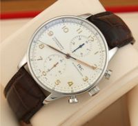 IWC Portugieser Stahl Automatik Chronograph Ref: IW3714 Herrenuhr Nordrhein-Westfalen - Rheine Vorschau