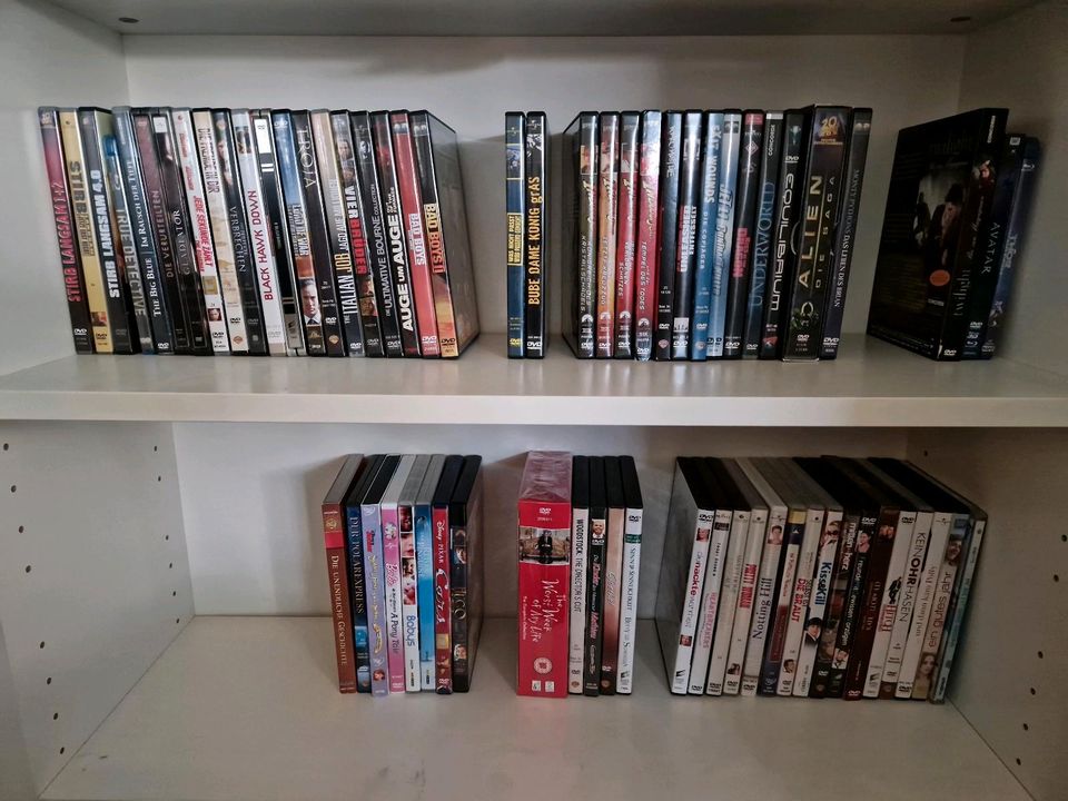 Gigantische DVD / Blu-ray Sammlung zu verkaufen - neuwertig in Offenbach