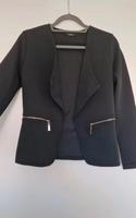 Schicke offene Jacke/Blazer in schwarz in Größe M Bayern - Erding Vorschau
