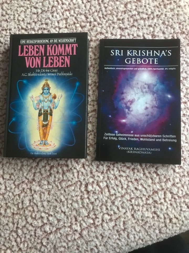 S.Prabhupada-Leben kommt von Leben / Sri Krishna‘s Gebote in Fellbach