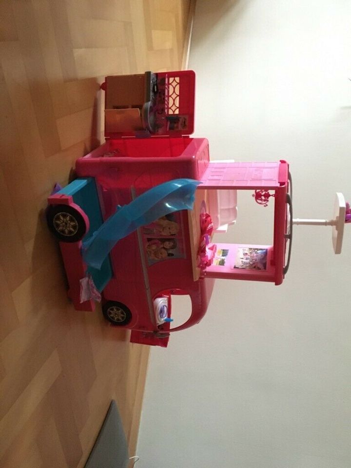 Barbie-Camper in Dresden