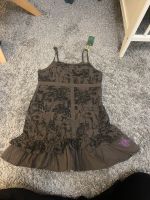 Kleid Mädchen braun Sommer 146  knielang Muster Miss Bondie Bayern - Untrasried Vorschau