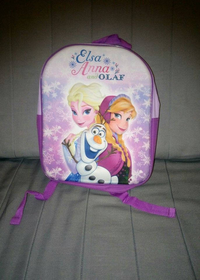 Kinderrucksack Eiskönigin 3D Kita-Rucksack Anna und Elsa in Dresden