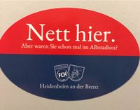 1. FC Heidenheim Dauerkarten Baden-Württemberg - Hermaringen Vorschau