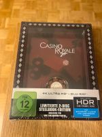 Casino Royale - 4K Ultra HD + Blu-Ray - Steelbook München - Hadern Vorschau