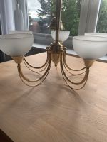 Eine Lampe aus Metall(Messing) Niedersachsen - Duderstadt Vorschau