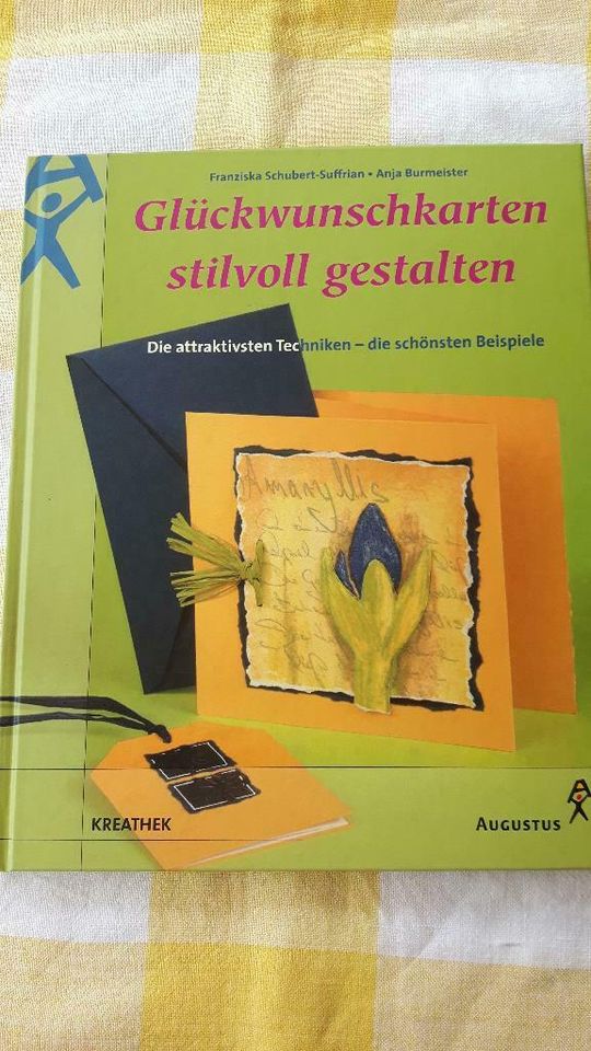 Bastelbuch "Glückwunschkarten" in Wilsdruff