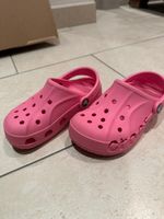 Crocs - Kinder - Mädchen - rosa - C12 - 29 / 30 Nordrhein-Westfalen - Hamm Vorschau