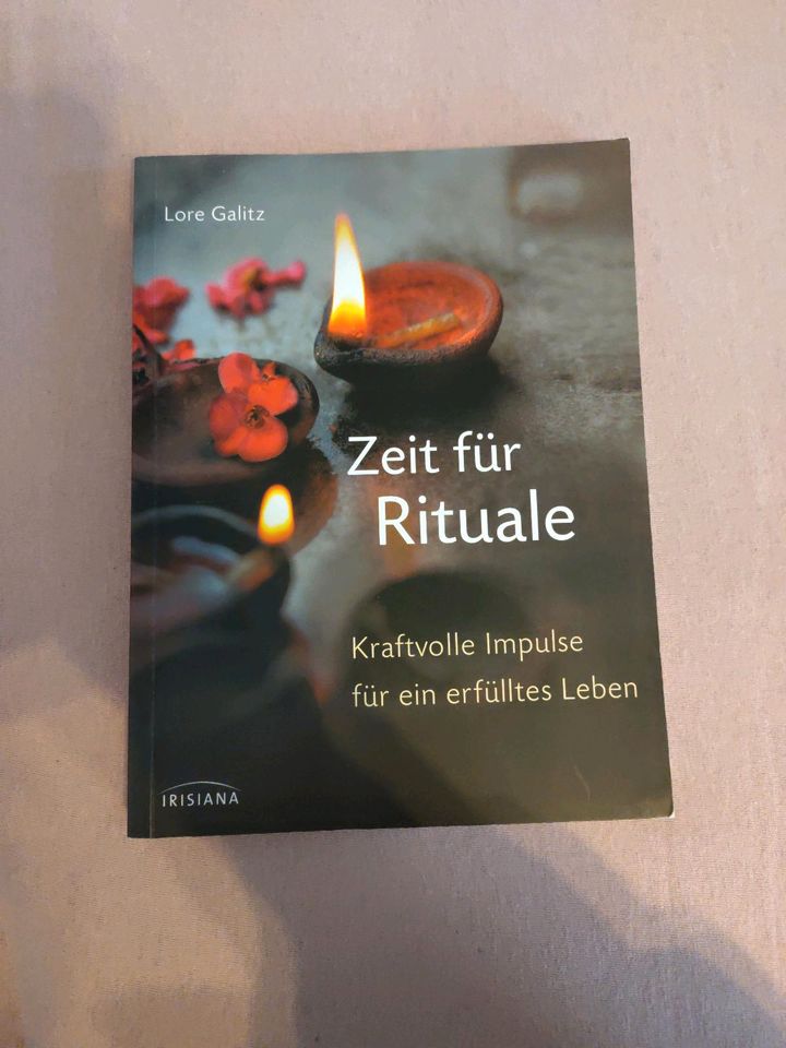Buch "Zeit für Rituale" in Würzburg