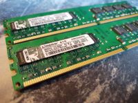 2GB Kingston 2x1GB RAM DDR2-667 kvr667d2n5k2/2g Hessen - Großenlüder Vorschau