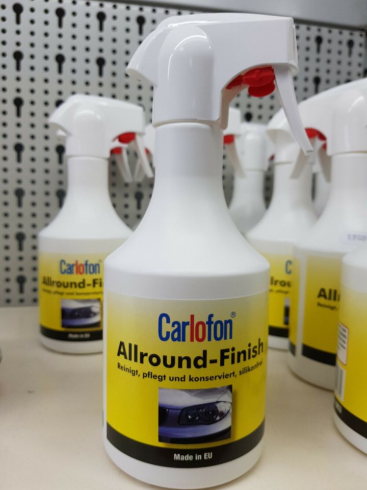 Carlofon Allround-Finish Lackpolitur, 500 ml. Flasche in Lohfelden