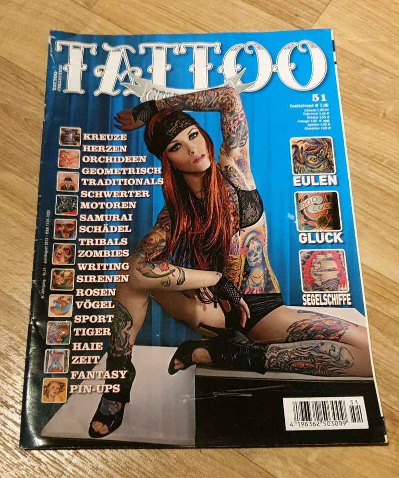Tattoo Zeitschriften in Talkau