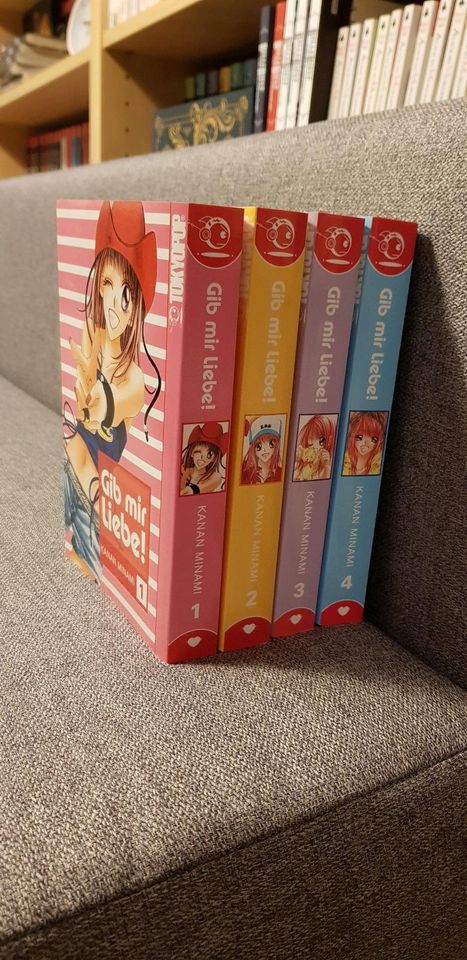 Manga Gib mir Liebe Doppelband 1-4 (komplett) in Köln