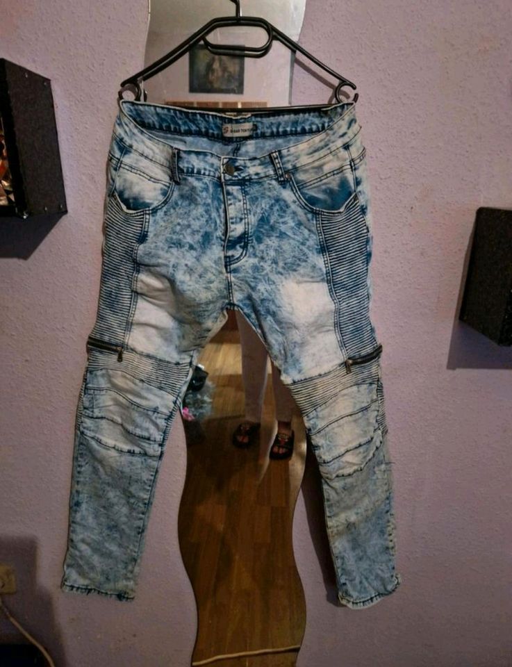 Neue Herren Jeans Hose Größe L in Bochum