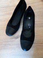 Schwarze Damenschuhe/Pumps/Schuhe von Ara gr.38,5 weite  H Bielefeld - Heepen Vorschau