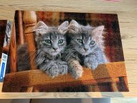 Puzzle Katze 500 Teile wie neu Bayern - Augsburg Vorschau