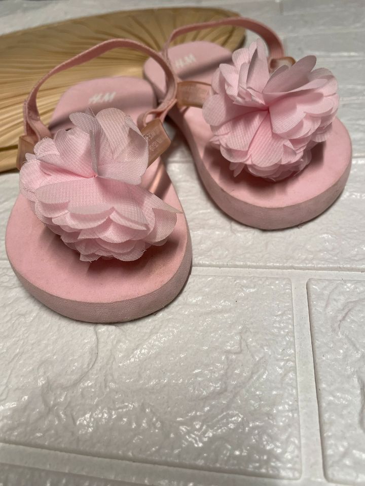 H&M Sandalen 24/25 rosa in Vechta