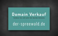 Domain Verkauf: der-spreewald.de - 15 Jahre alt Brandenburg - Finsterwalde Vorschau