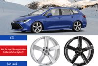 Toyota Corolla 18 Zoll Winterreifen Winterräder 5x114,3 Felgen Nordrhein-Westfalen - Hattingen Vorschau