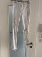 Weiße Jeans Abercrombie & Fitch Nordrhein-Westfalen - Troisdorf Vorschau