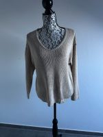 Amisu Pullover, Pulli, Damen, Beige, S, Strick Nordrhein-Westfalen - Marl Vorschau