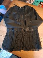Tredy Jacke Lederjacke GR 40 schwarz Top Niedersachsen - Burgwedel Vorschau