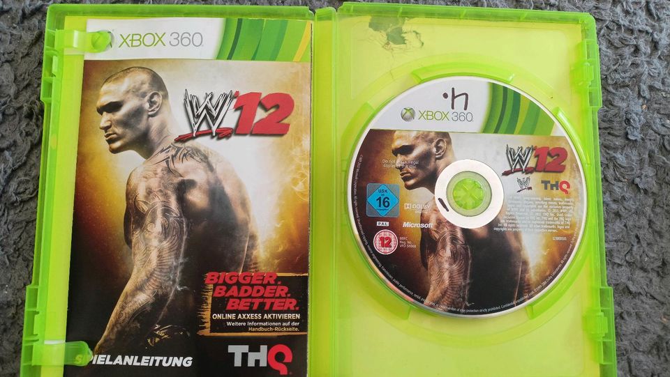 W12 Wrestlemania Edition für Xbox360 in Berlin