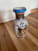 Vase China bunt Vogel Blumen Blumenvase Deko Dekoration Vogel Niedersachsen - Bassum Vorschau