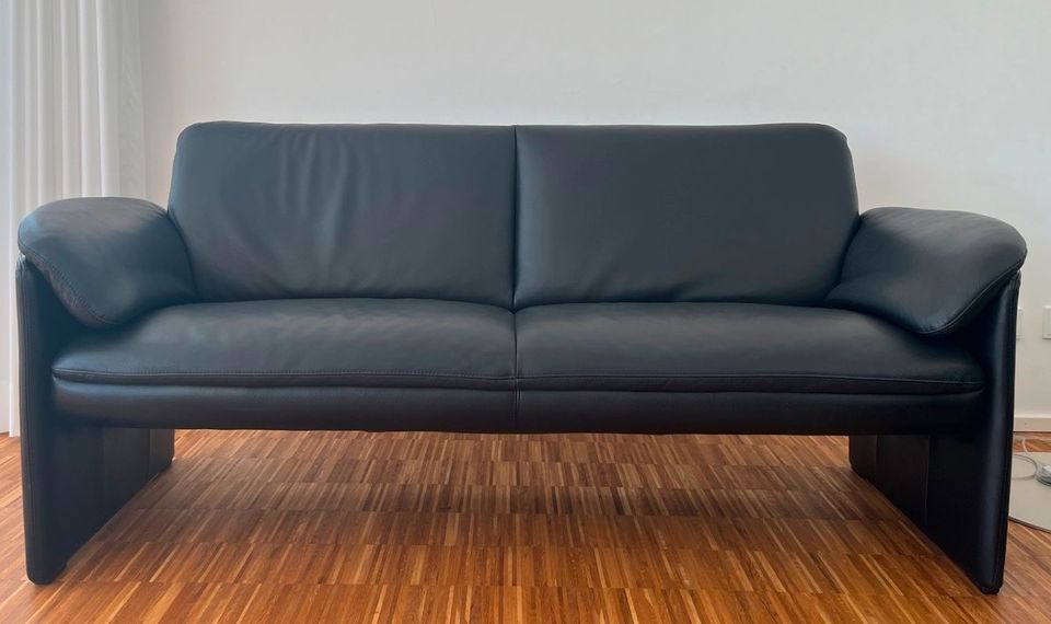 Catalpa Sofa 2 x 2,5 Sitzer von Leolux in Leder in Ulm